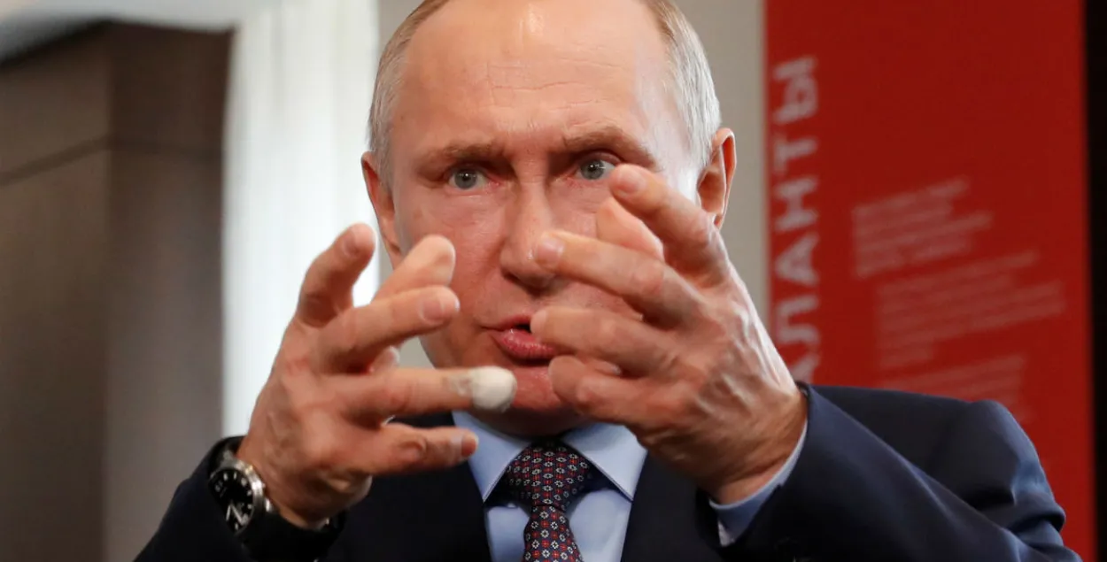 Пуцін патлумачыў, чаму расійскі інтэрнэт можа быць ізаляваны