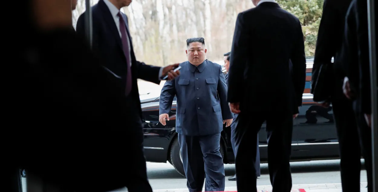 Путин дождался Ким Чен Ына / Reuters
