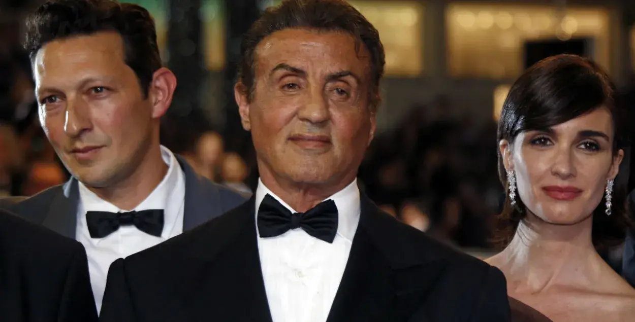 Сильвестр Сталлоне на Каннском кинофестивале​, 2019 г. / Reuters