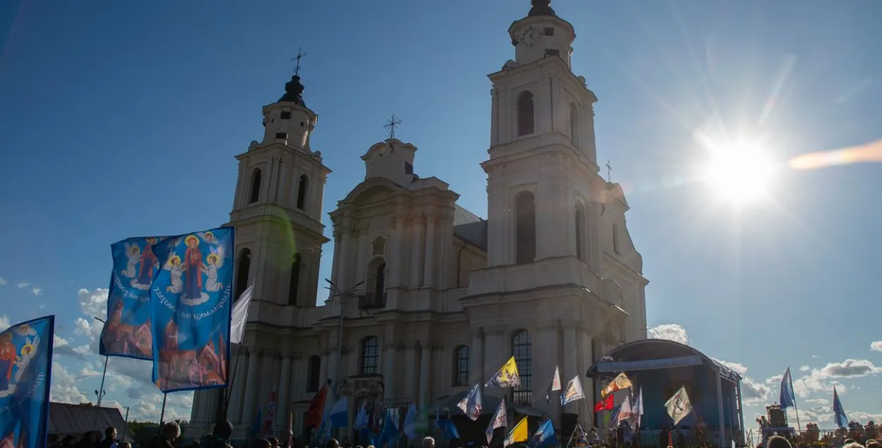 Фестиваль в Будславе в 2019 году / catholic.by​