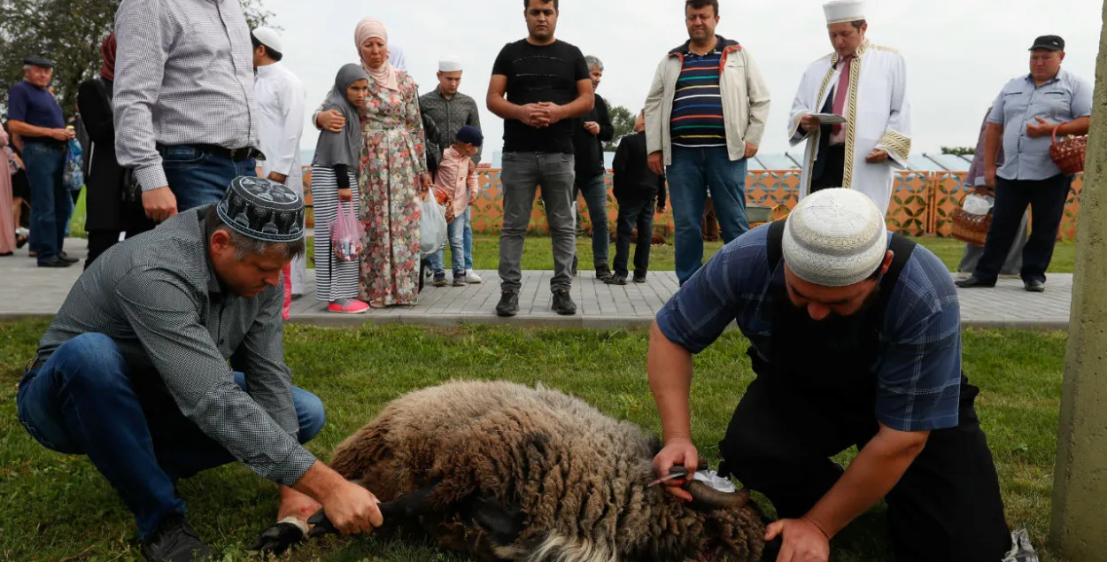 Як у Іўі адзначалі Курбан-Байрам