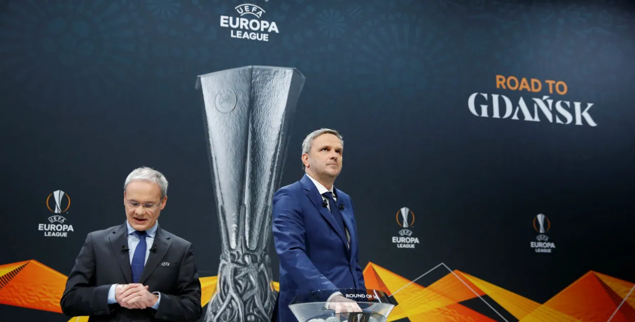 Во время жеребьевки / Reuters​