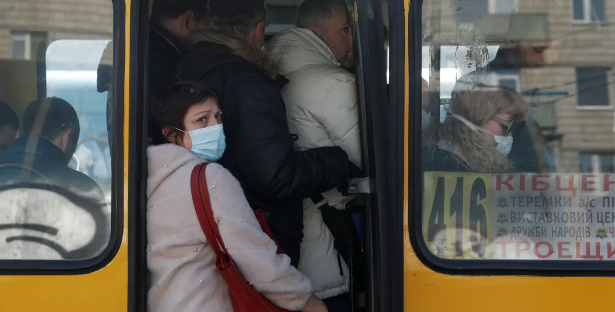 Киев, 18 марта 2020-го / Reuters​