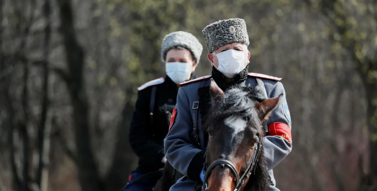 Мэр Масквы — пра прапускную сістэму і цяжкія выпрабаванні