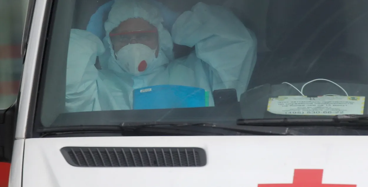 У Беларусі зарэгістраваны 6264 выпадкі COVID-19, памёр 51 чалавек