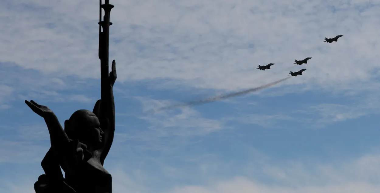 Во время тренировки / Reuters​