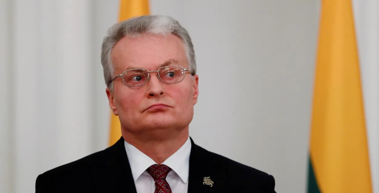 Гитанас Науседа / Reuters