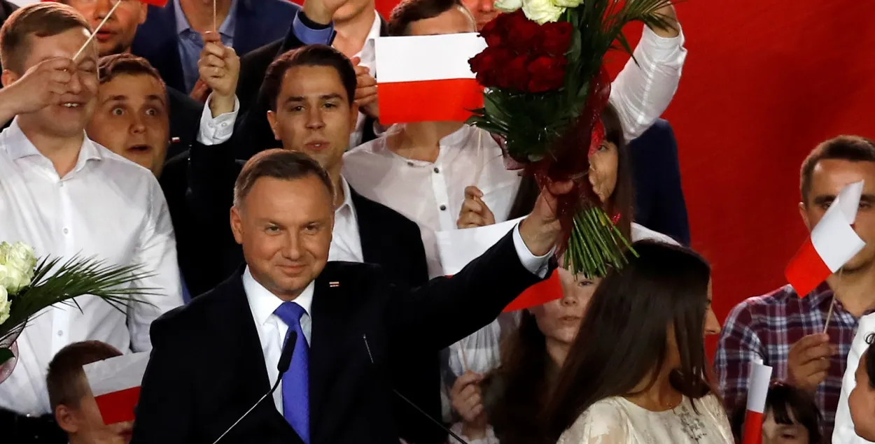 Анджей Дуда / Reuters