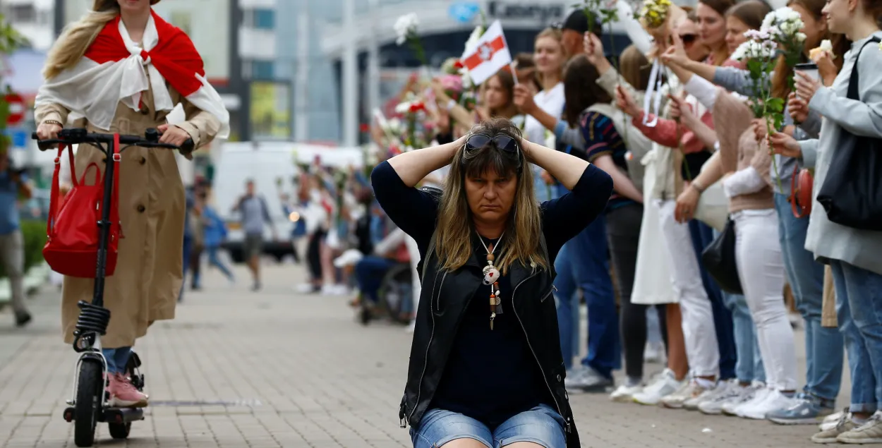 Акцыя пачалася на Камароўскім рынку&nbsp;/ Reuters