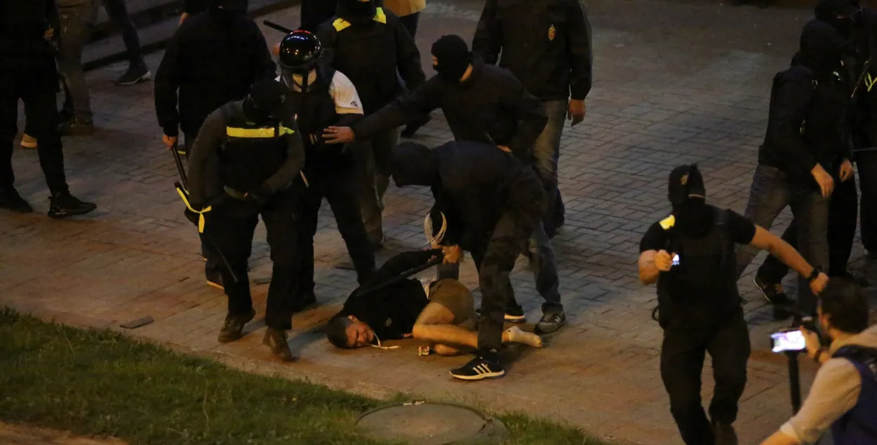На акцыях пратэсту пасля інаўгурацыі Лукашэнкі затрымалі не менш за 259 чалавек