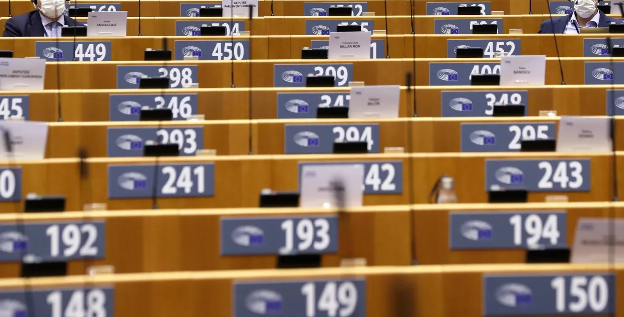 Еўрапарламент прапанаваў сектаральныя санкцыі супраць афіцыйнага Мінска