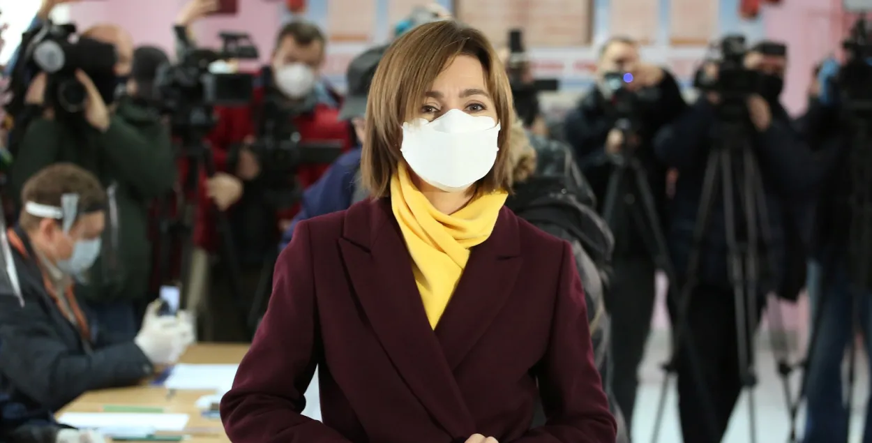У Малдове будзе праеўрапейскі прэзідэнт — Мая Санду