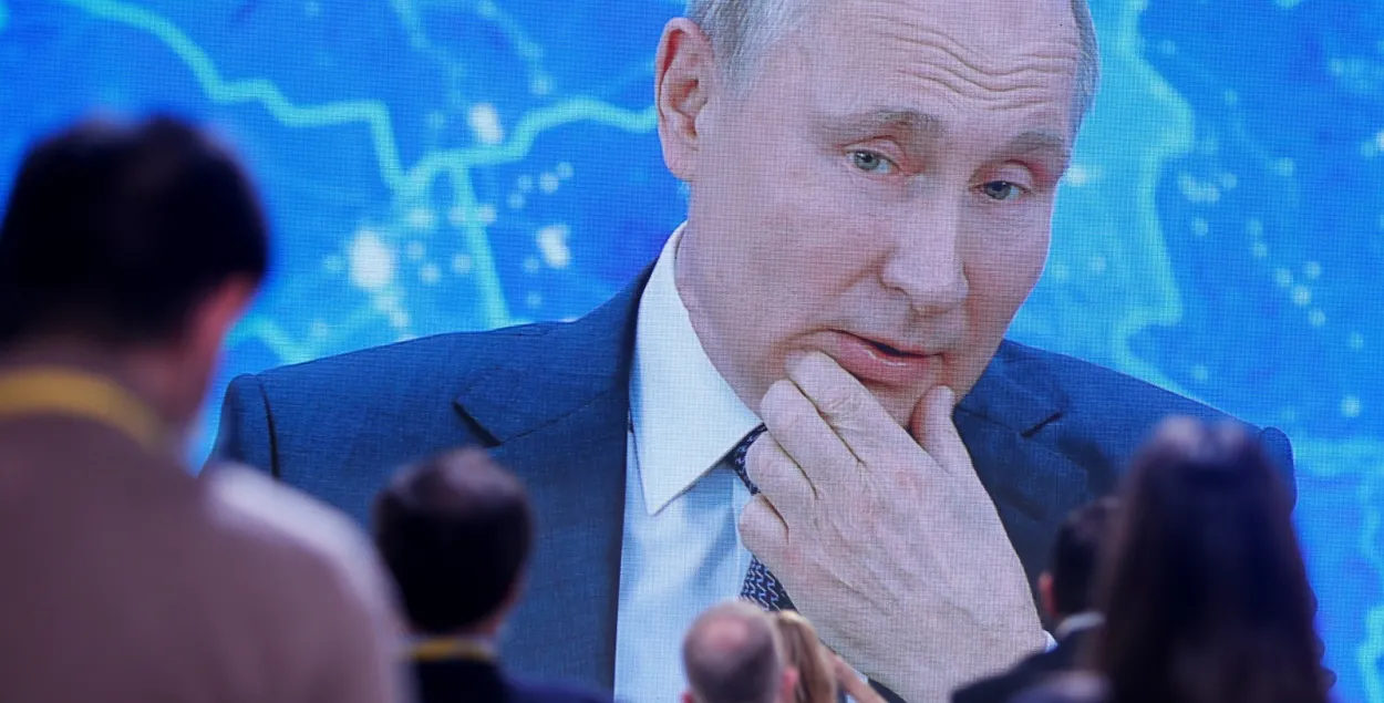 Неприятная новость для Владимира Путина в день его большой пресс-конференции / Reuters​