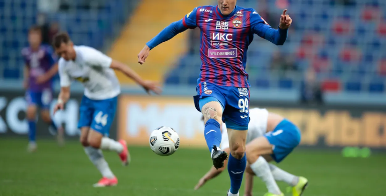 Илья Шкурин / pfc-cska.com​