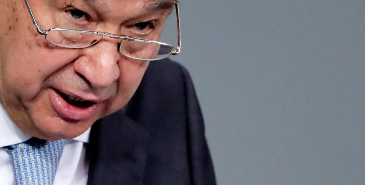 Генсек ААН назваў 2020 год найгоршым у сучаснай гісторыі 