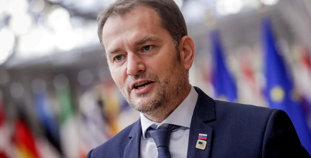 МЗС Украіны патрабуе прабачэнняў ад прэм'ера Славакіі за яго "жарт"