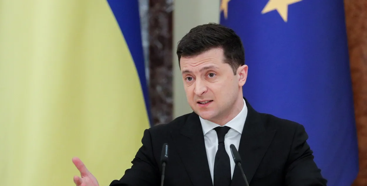 Президент Украины Владимир Зеленский / Reuters​