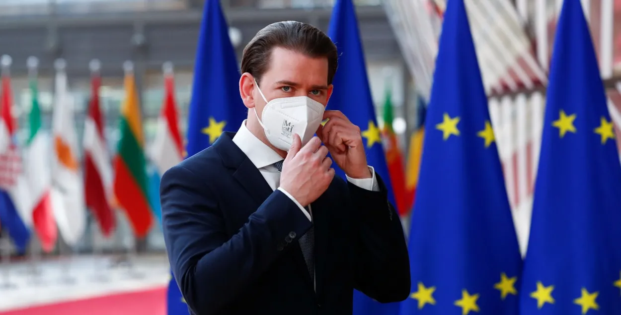 Politico: Аўстрыя спрабуе змякчыць еўрапейскія санкцыі супраць Беларусі