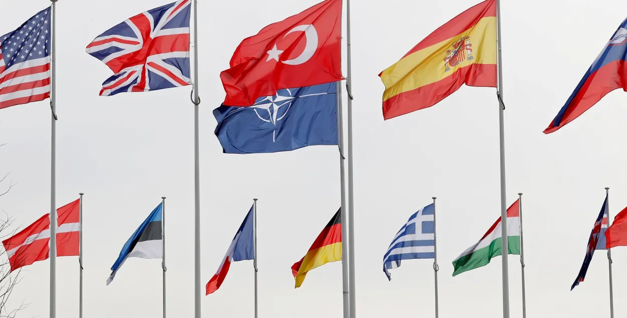 У NATO абмяркуюць сітуацыю ў Беларусі