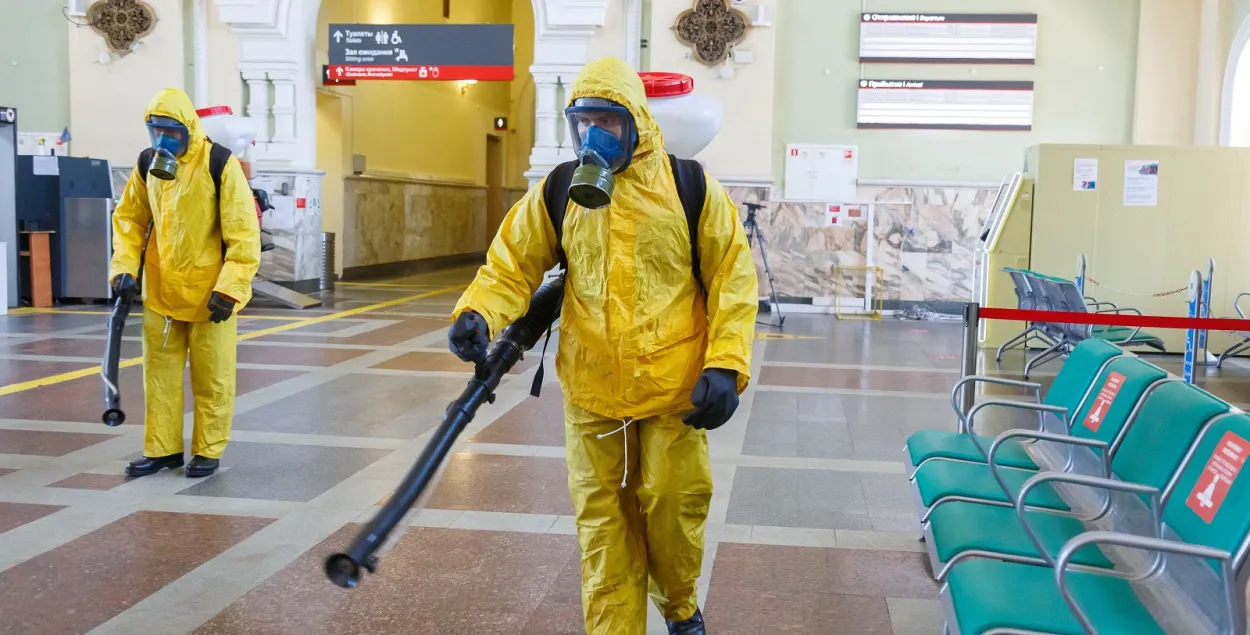 Мэр Масквы: такой сітуацыі з COVID-19 яшчэ не было, магчымыя жорсткія рашэнні
