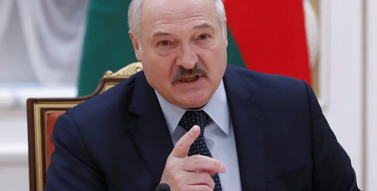 Александр Лукашенко / Sputnik/Alexander Astafyev/Pool via REUTERS​