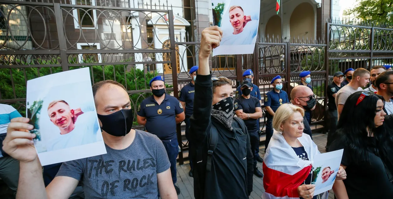 У ААН пракаментавалі гібель беларуса Віталя Шышова