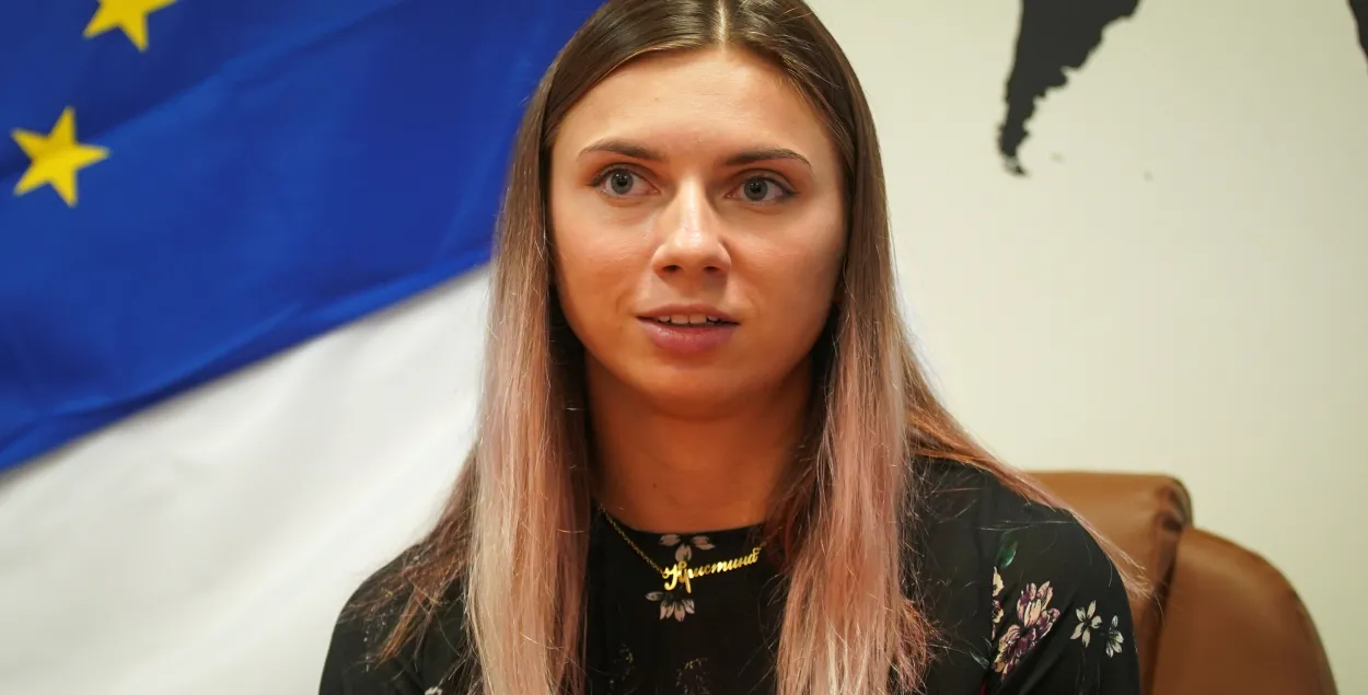Ціманоўская спадзяецца працягнуць спартыўную кар'еру ў Польшчы
