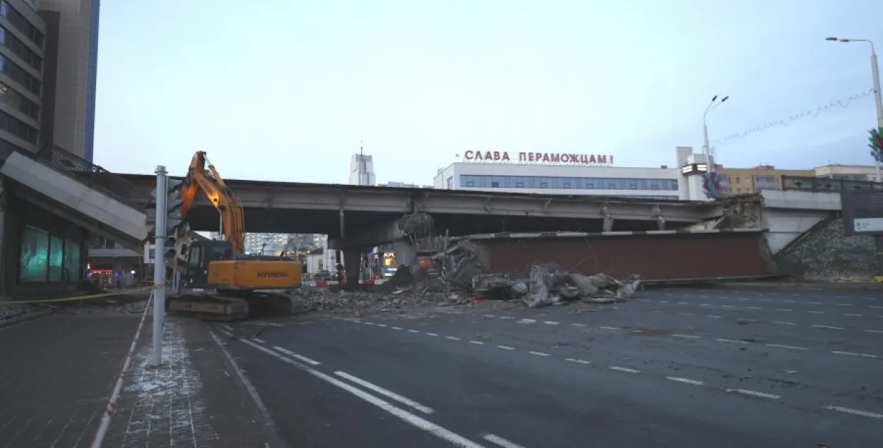 Не трагедия, а намёк: мост Немиге не нужен, потому что пешеходная зона выгоднее