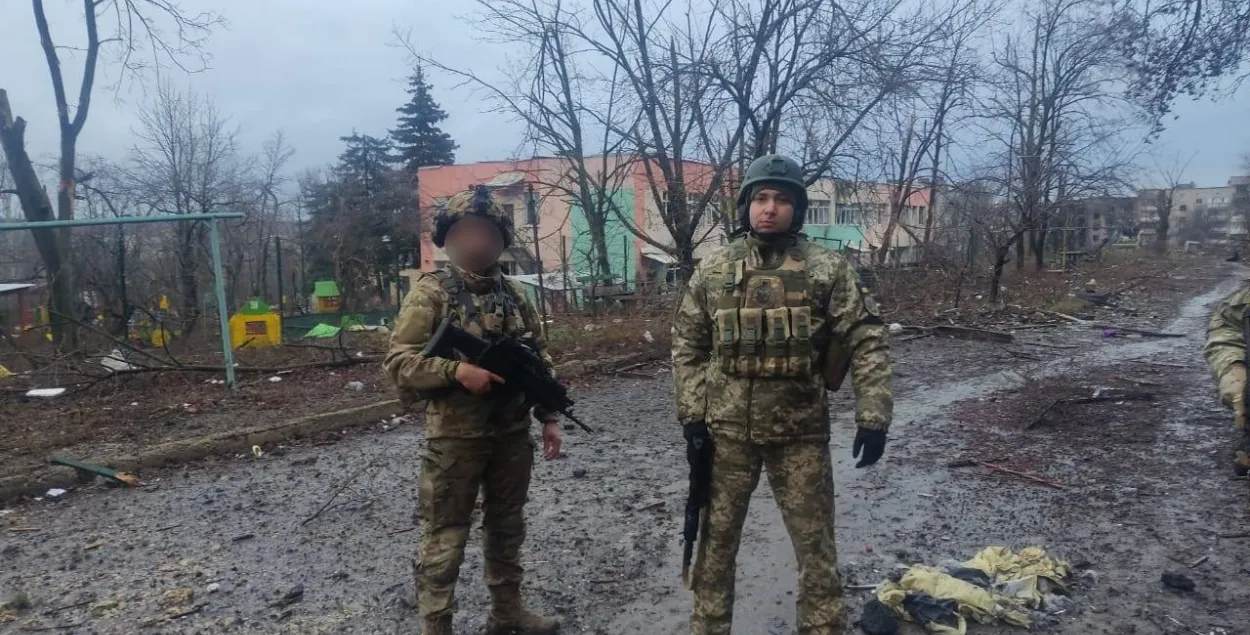 Кирилл Буданов в Бахмуте / gur.gov.ua
