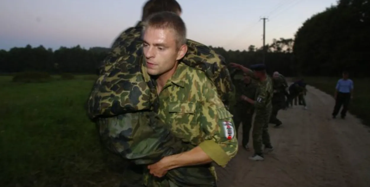 Белы легіён, затрыманні ў Мінску, “Паўночнае ззянне”: ЕЎРАЗУМ