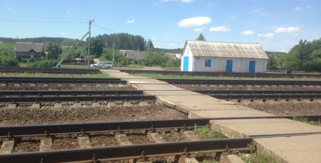 На станцыі Уша ў Маладзечанскім раёне цягнік насмерць збіў пяцікласніка