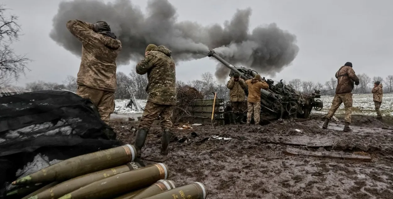 Война в Украине / Reuters
