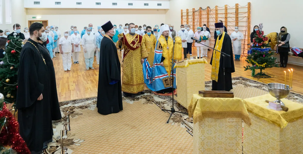 Адмова ад вакцынацыі можа быць абумоўлена праваслаўнай верай​ /&nbsp;church.by