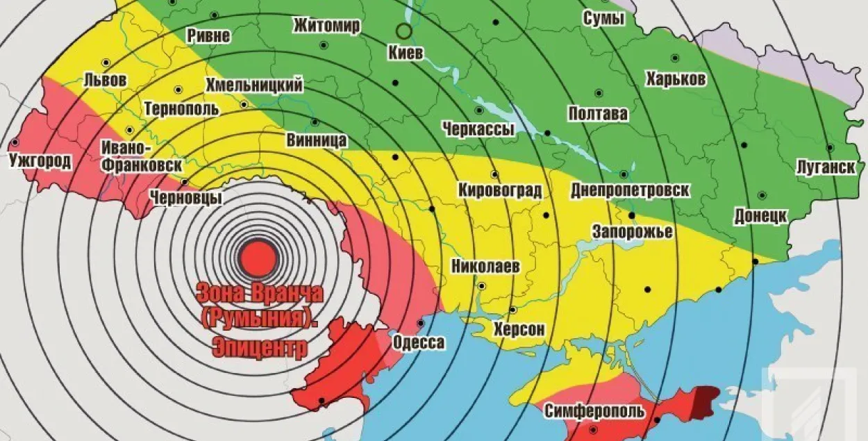 МНС: Наступстваў ад штуршкоў у Гомелі не зафіксавана