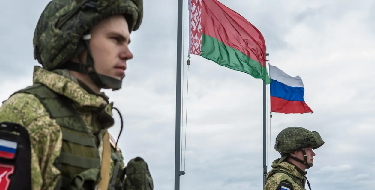 Расійскія вайскоўцы ў Беларусі /&nbsp;Getty Images