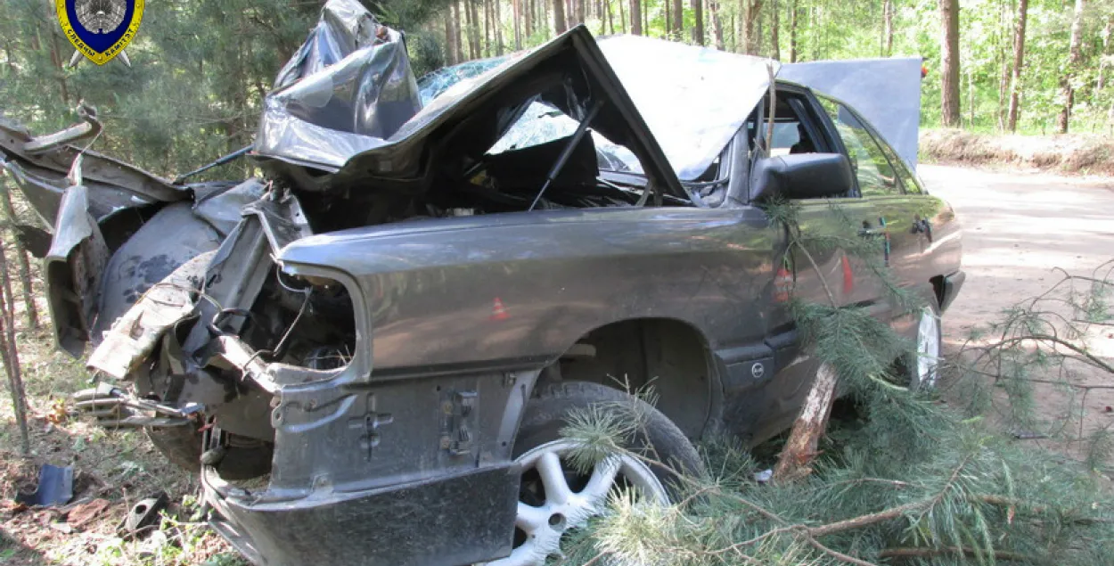 Жыхар Светлагорска ўзяў на сябе віну жонкі за аварыю, бо ў сям'і 5 дзяцей