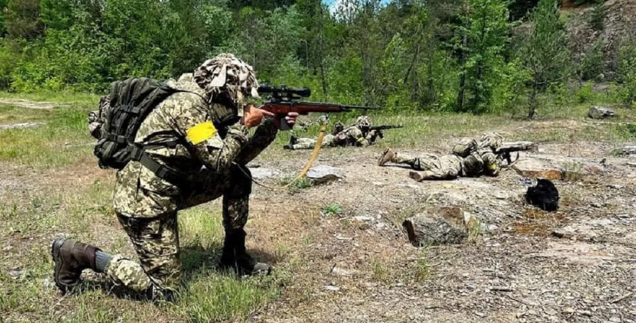 Падаляк патлумачыў украінцам, што цяпер адбываецца на фронце