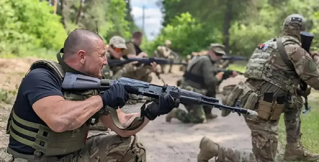 Генштаб Украіны: замежныя добраахвотнікі з'яўляюцца камбатантамі
