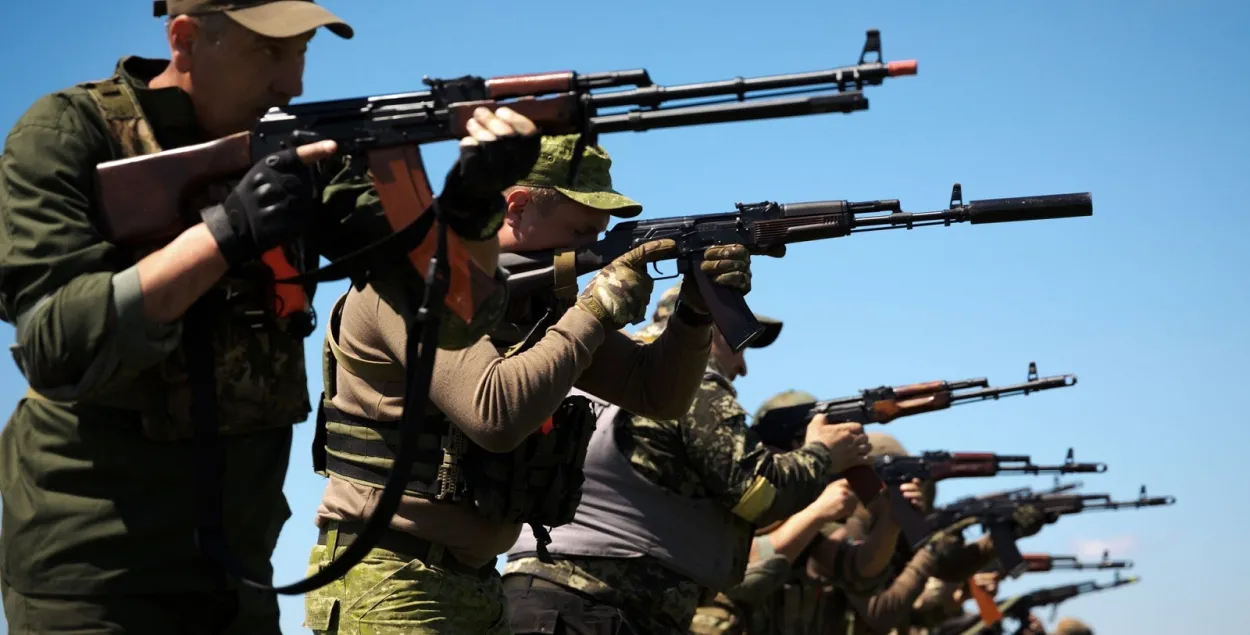 Украинские бойцы​ / facebook.com/GeneralStaff.ua