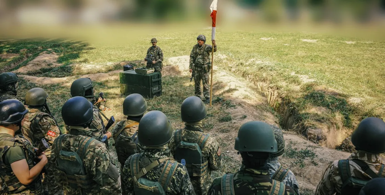 Полк Каліноўскага абвесціць пра ініцыятыву стварэння сілавога рэзерву ў Беларусі