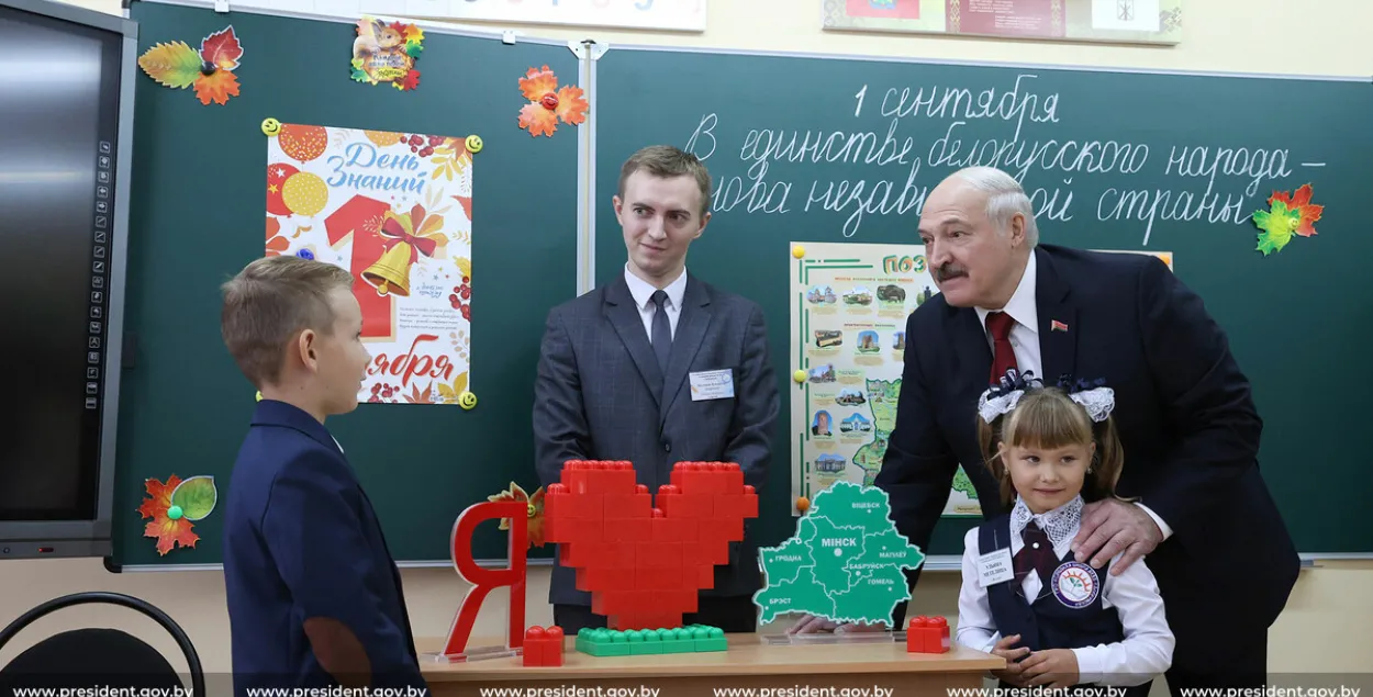 Школу пабудавалі, а настаўнікаў не набралі? / president.gov.by