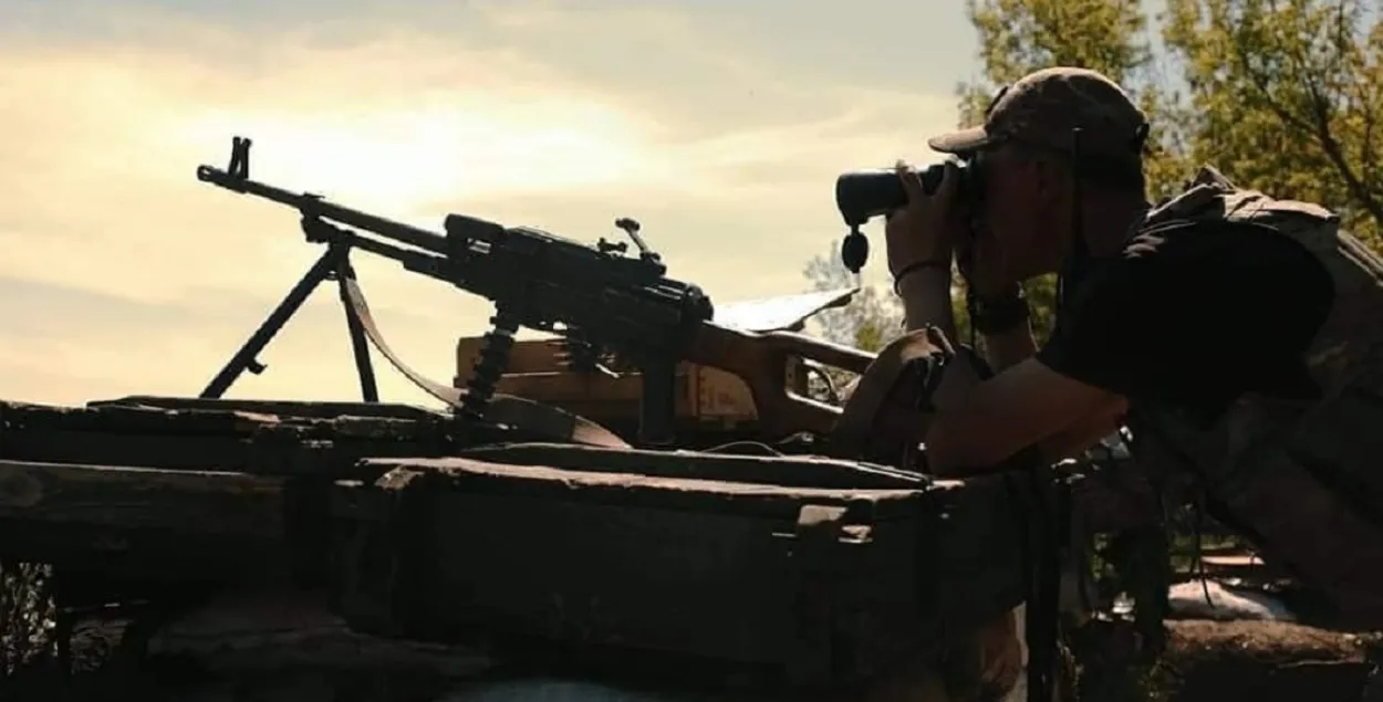 Война в&nbsp;Украине / https://www.facebook.com/MinistryofDefence.UA