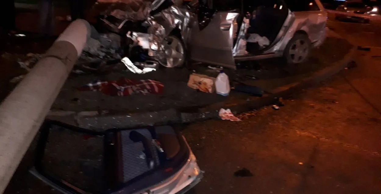 Адзін з кіроўцаў-удзельнікаў жахлівага ДТЗ у Брэсце быў п’яны