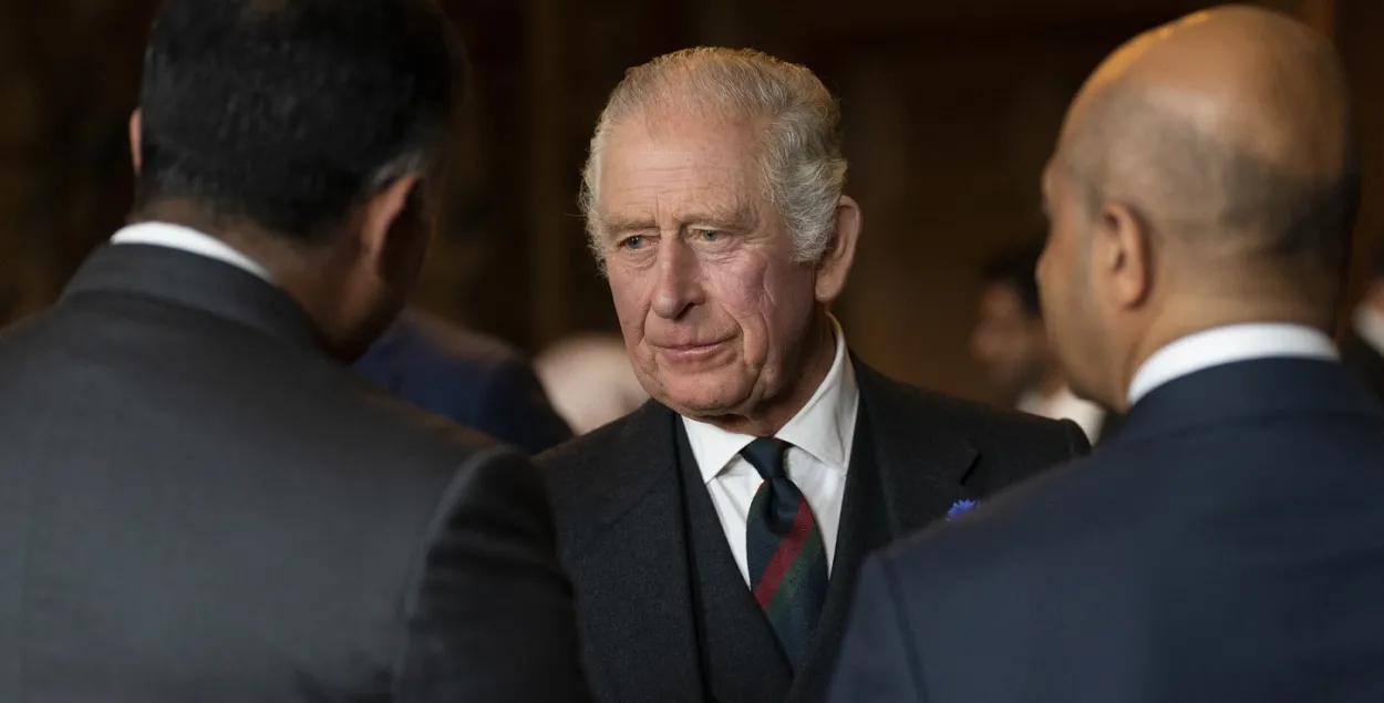 Кароль Вялікабрытаніі Карл III / https://www.facebook.com/TheBritishMonarchy
