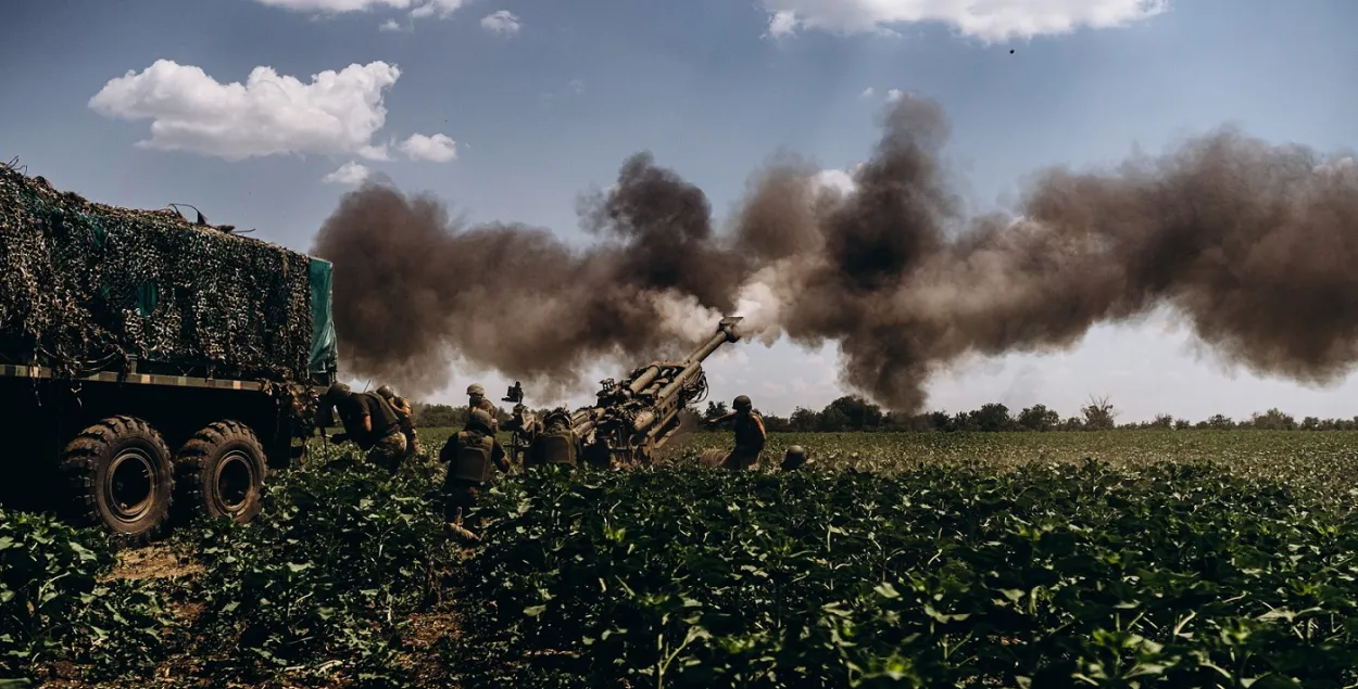 Война в Украине / https://www.facebook.com/GeneralStaff.ua
