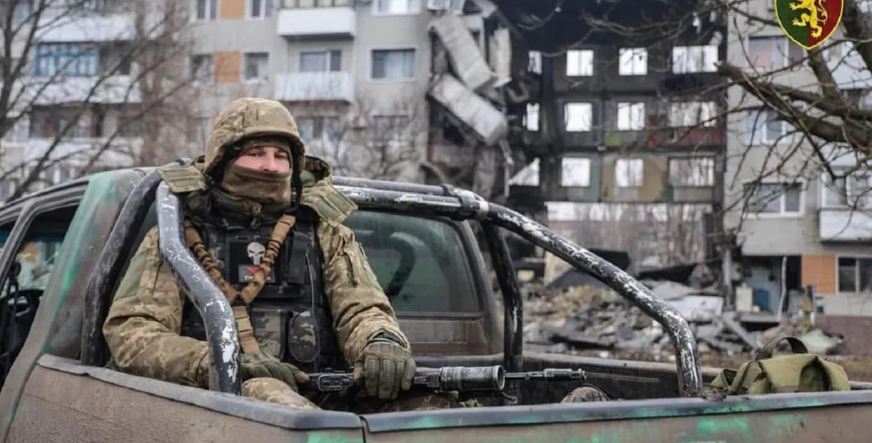 Война в Украине / https://www.facebook.com/GeneralStaff.ua/
