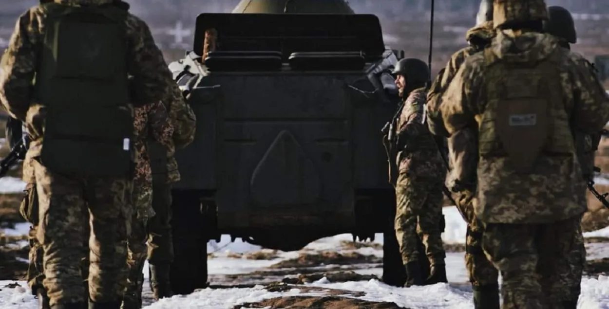 Вайна ва Украіне / https://www.facebook.com/GeneralStaff.ua
