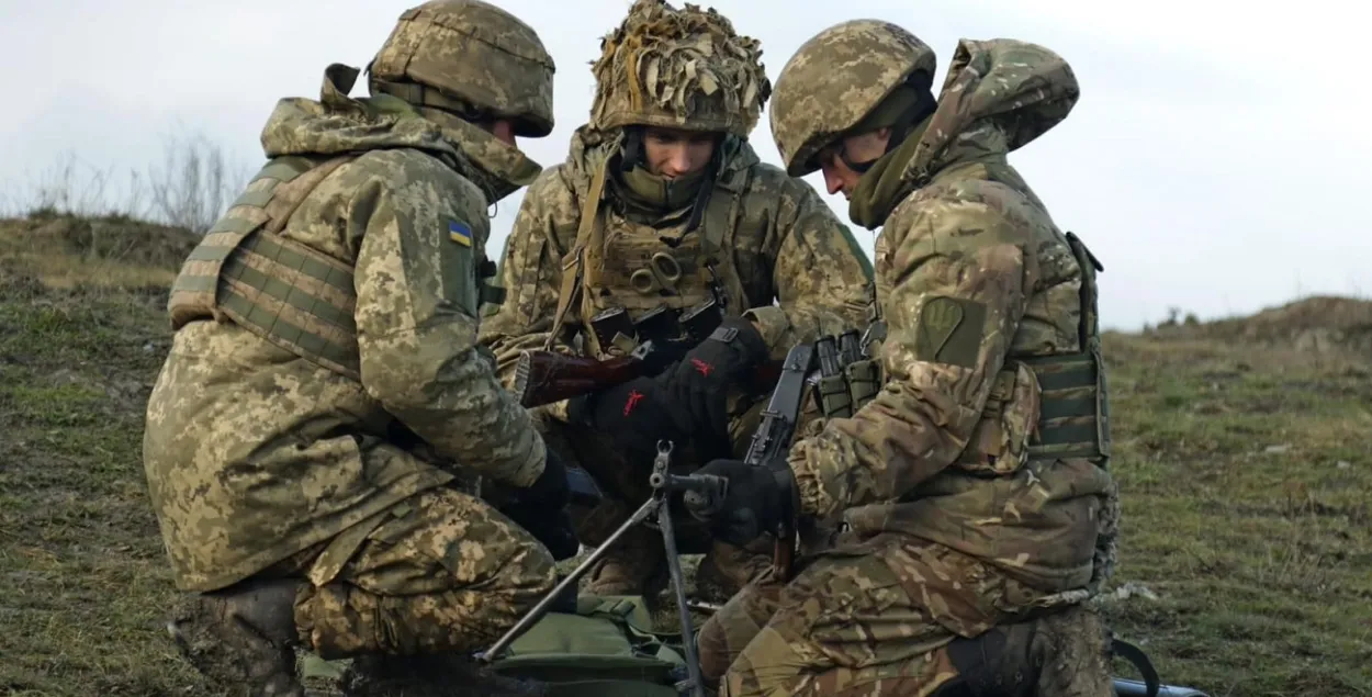 Украинские военные / https://www.facebook.com/MinistryofDefence.UA/
