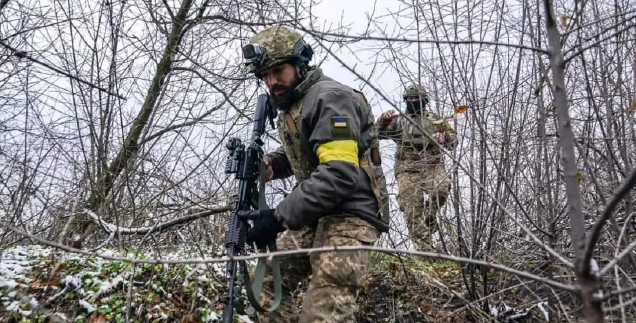 Украинские бойцы на фронте / https://www.facebook.com/GeneralStaff.ua/

