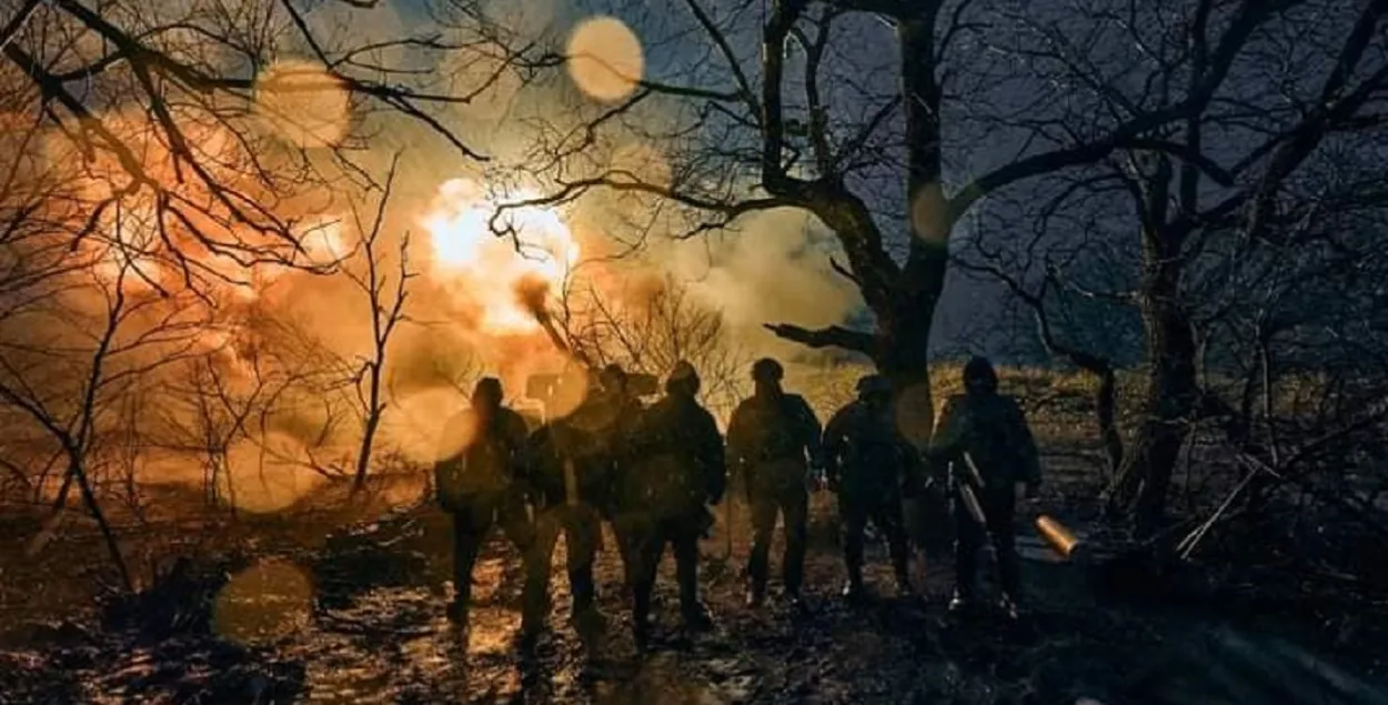 Война в Украине / https://www.facebook.com/MinistryofDefence.UA/
